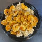 Best Chicken & Shrimp Rice Bowl in High Point, NC